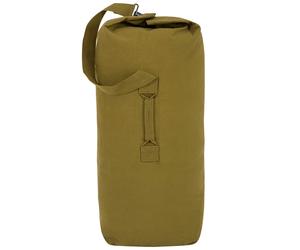 Highlander Heavyweight Cotton Canvas Kit Bag 12" Army Duffel Storage Camping