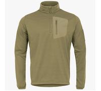 Highlander Hirta Fleece Top Mens Lightweight Thermal Tactical Military Army Zip