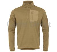 Highlander Hirta Tactical Fleece Shirt, Tan