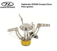Highlander HPX200 Gas Stove with Piezo Ignition High Performance Cooker