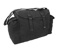 Highlander Outdoor Lunch Bag HS005 Heavy Duty Canvas Black