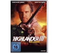 HIGHLANDER III/DVD - HIGHLANDER III/DVD ES KANN NUR EINEN GEBEN DVD NEW