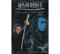 HIGHLANDER (il peut en rester qu'un) - Saison 1 - 3 épisodes