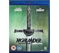 Highlander - Immortal Edition [1986] [Blu-ray] [Region Free]