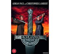 HIGHLANDER IV: ENDGAME - Region 2 DVD BRAND NEW