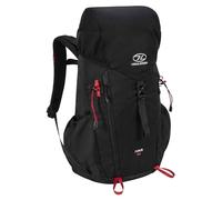 Highlander Ivar 30L Rucksack: Black Colour: Black