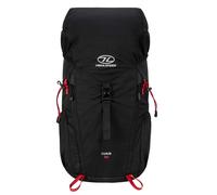 Highlander Ivar 30L Rucksack: Black Colour: Black