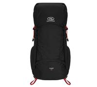 Highlander Ivar 40L Rucksack: Black Colour: Black