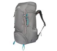 Highlander Ivar 40L Rucksack - Men's 3-Day Backpack for Hiking, Trekking, Travel, Work, Outdoor Use (Steel Grey)