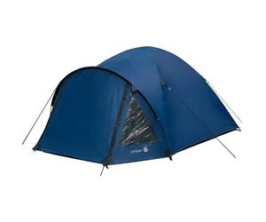 Highlander Juniper Tent - 2, 3, 4 Person Tents - Quick & Easy Setup - Waterproof with Taped Seams - Free Groundsheet, Guy Lines & Carry Bag Included