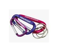 Highlander Karabiner Keyrings x3Pcs