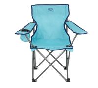 Highlander Kelburn Kids Chair: Kingfisher Colour: Kingfisher