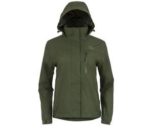 Highlander Kerrera Jacket Womens Coat Waterproof Windproof Warm Olive Green