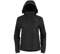 Highlander Womens Kerrera Waterproof Jacket (Black) Black