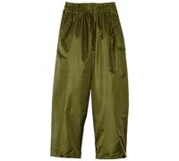 Highlander Kids Stormguard Packaway Trousers - Olive, 7-8 Years