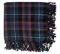 Highlander Kilt Fly Plaids Scottish Piper Tartan Men Highland Traditional Dress (Pride Of Scotland)