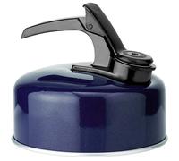 Highlander Aluminium Whistling Camping Kettle 2L: Navy Colour: Navy