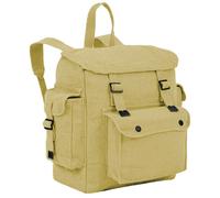 Highlander Large Pocketed Web Backpack Beige