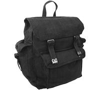 Highlander Outdoor Large Webbing Pockets 18 l backpack - Black