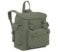 Highlander Large Pocketed Web Backpack Olive