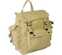 Highlander Large Pocketed Web Backpack Beige