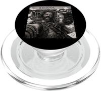 Highlander Last Day Of School Summer Break Funny Selfie PopSockets PopGrip for MagSafe