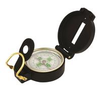 Highlander Lensatic Compass Traditional Thumb Hold Military Navigation Durable