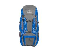 Highlander Lightweight Camping Rucksack - 45L | 65L | 85L - Large Hiking Backpack with Nylon Waterproof Cover - Unisex - Fits Any Hight Due To Adjustable Strap System