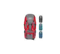 Highlander Lightweight Camping Rucksack - 45L | 65L | 85L - Large Hiking Backpack with Nylon Waterproof Cover â Unisex - Fits Any Hight Du