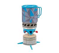 Highlander Lightweight Camping Stove: Only 570g Stove with Piezo Ignition - 1.1L Pot for Backpacking and Hiking - Portable Propane Gas Burner - Perfect Outdoor Equipment for Your Next Adventure!