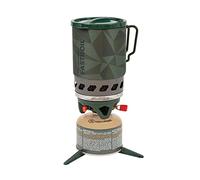 Highlander Lightweight Camping Stove: Only 570g Stove with Piezo Ignition - 1.1L Pot for Backpacking and Hiking - Portable Propane Gas Burner - Perfect Outdoor Equipment for Your Next Adventure!