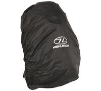 Highlander Small Rucksack Cover - Black Black