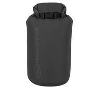 Highlander Lightweight Waterproof Dry Bags (Black, 4L)