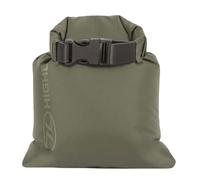 Highlander Lightweight Waterproof Dry Bags (Ranger Green, 1L)