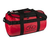 Highlander Lomond Tarpaulin 65L Duffle Bag Red