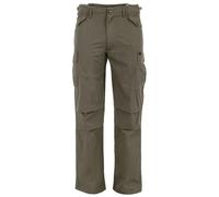 Highlander M65 Combat Trousers Ranger Green : Men's 100% Cotton Ripstop Outdoor Cargo Pants (UK, Numeric, 38, Regular, Regular, Ranger Green)