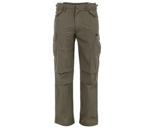 Highlander M65 Combat Trousers Ranger Green : Men's 100% Cotton Ripstop Outdoor Cargo Pants (UK, Numeric, 32, Regular, Regular, Ranger Green)