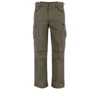Highlander M65 Combat Trousers Ranger Green : Men's 100% Cotton Ripstop Outdoor Cargo Pants (UK, Numeric, 36, Regular, Regular, Ranger Green)