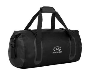 Highlander Mallaig Drybag Duffle Bag - Black
