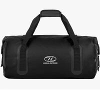 Highlander Mallaig Drybag Duffle 35L Bag Weekend Travel Heavy Duty Sack Black