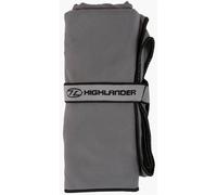 Highlander Unisex Adult Quick Dry Microfibre Cloth, Grey, M