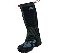 Highlander Men Cuillin Gaiters - Black, Small/Medium