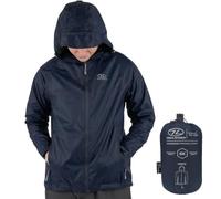 Highlander Men’s Waterproof Jacket - Stow & Go Packaway Jacket - Ultimate Waterproof Protection, Lightweight & Breathable, Perfect for Everyday and Outdoor Adventures