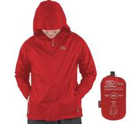 Highlander Men’s Waterproof Jacket - Stow & Go Packaway Jacket - Ultimate Waterproof Protection, Lightweight & Breathable, Perfect for Everyday and Outdoor Adventures
