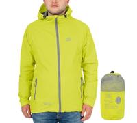 Highlander Men’s Waterproof Jacket - Stow & Go Packaway Jacket - Ultimate Waterproof Protection, Lightweight & Breathable, Perfect for Everyday and Outdoor Adventures