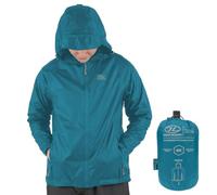 Highlander Men’s Waterproof Jacket - Stow & Go Packaway Jacket - Ultimate Waterproof Protection, Lightweight & Breathable, Perfect for Everyday and Outdoor Adventures