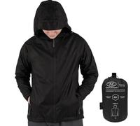 Highlander Men’s Waterproof Jacket - Stow & Go Packaway Jacket - Ultimate Waterproof Protection, Lightweight & Breathable, Perfect for Everyday and Outdoor Adventures