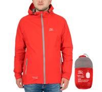 Highlander Men’s Waterproof Jacket - Stow & Go Packaway Jacket - Ultimate Waterproof Protection, Lightweight & Breathable, Perfect for Everyday and Outdoor Adventures