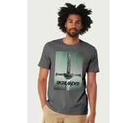 Highlander Men's 1986 Macleod Broadsword T-Shirt in Charcoal | Size: Small Highlander Charcoal S