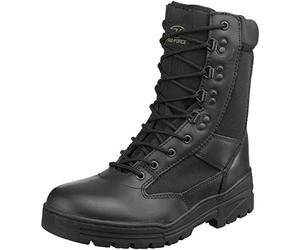 Highlander Mens Alpha Military Leather Lace Up Winter Walking Boots